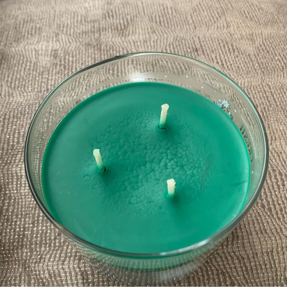 NWT Bath & Body Works 3-Wick Candle Fresh Balsam - Picture 9 of 9